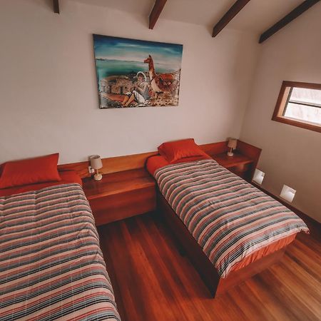 Ecolodge Santo Campo Isla del Sol Exterior foto
