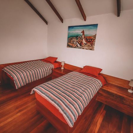 Ecolodge Santo Campo Isla del Sol Exterior foto